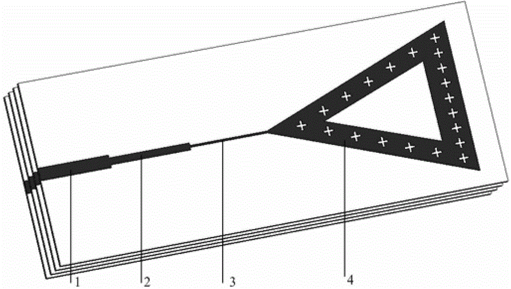 Time reversal sub-wavelength array antenna for wireless mobile terminal