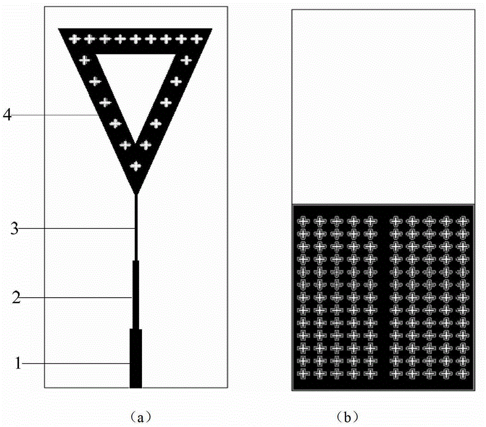 Time reversal sub-wavelength array antenna for wireless mobile terminal