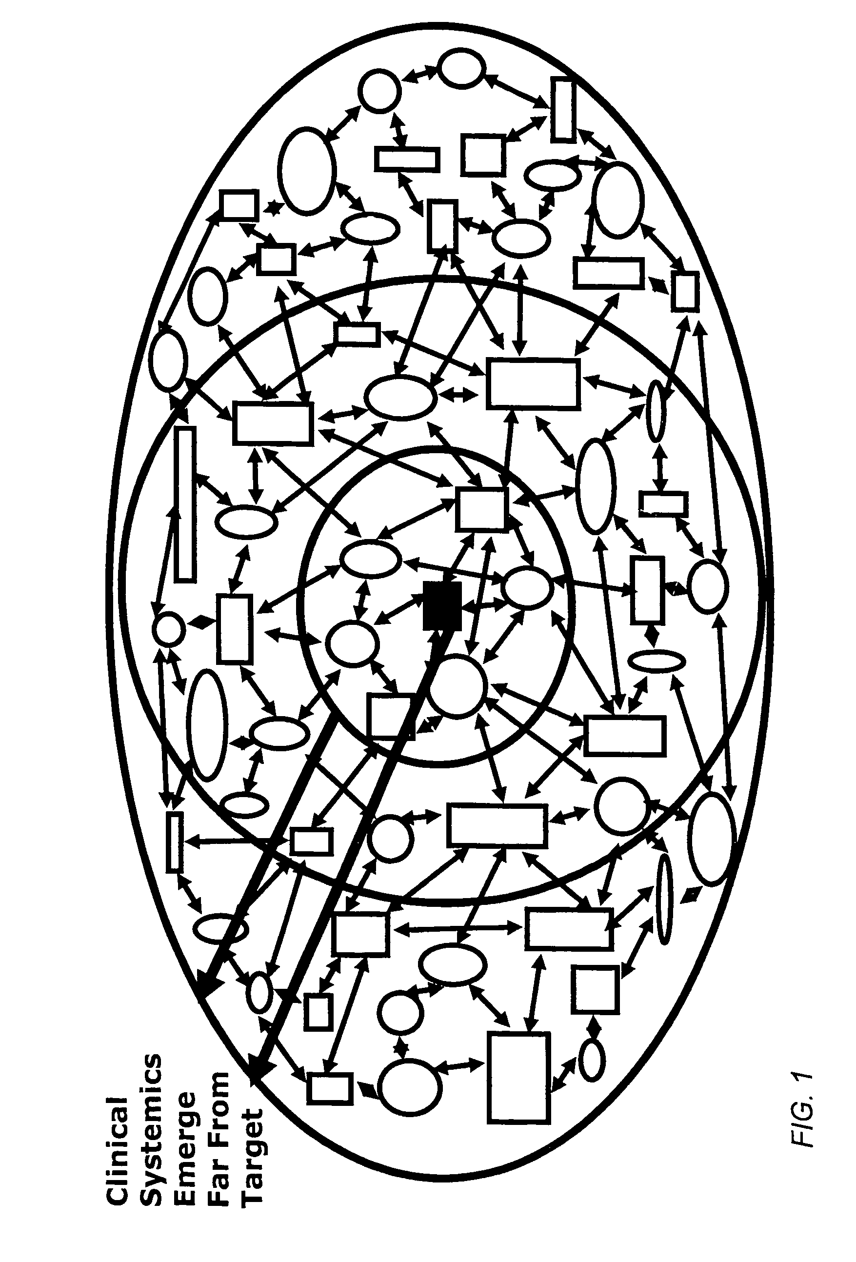 Method and apparatus for computer modeling of the interaction between and among cortical and subcortical areas in the human brain for the purpose of predicting the effect of drugs in psychiatric and cognitive diseases