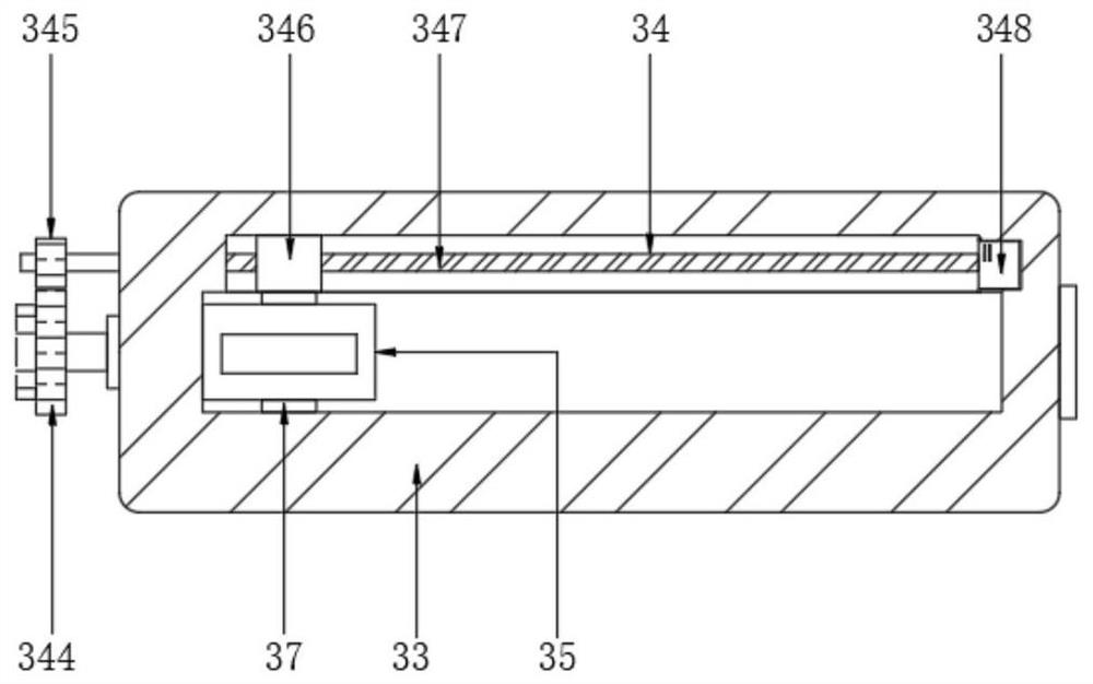 Pre-sintering diamond auxiliary feeding anti-collapse device for diamond cutting tool manufacturing