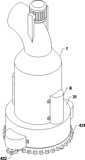 Energy-saving axial flow pump