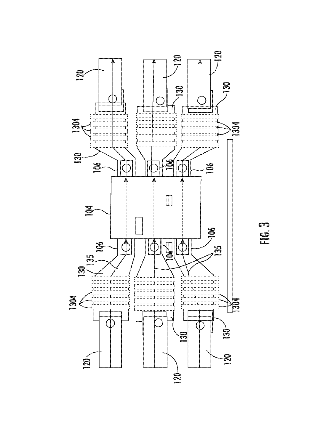 Integrated contactor mounting post