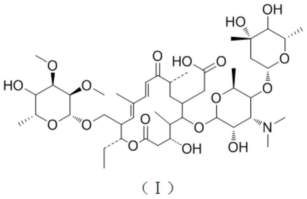 A kind of tylosin hapten, artificial antigen and antibody and its preparation method and application