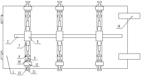 Safe glass transportation device for building construction