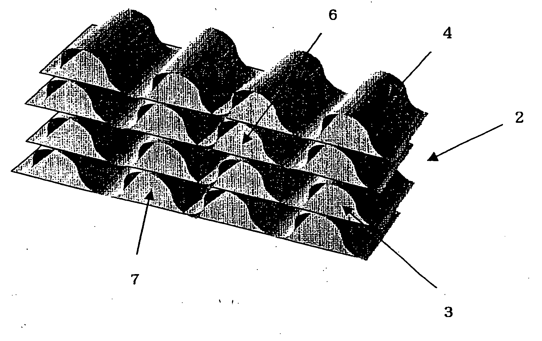 Purification composition and filter for ozone-containing exhaust gas