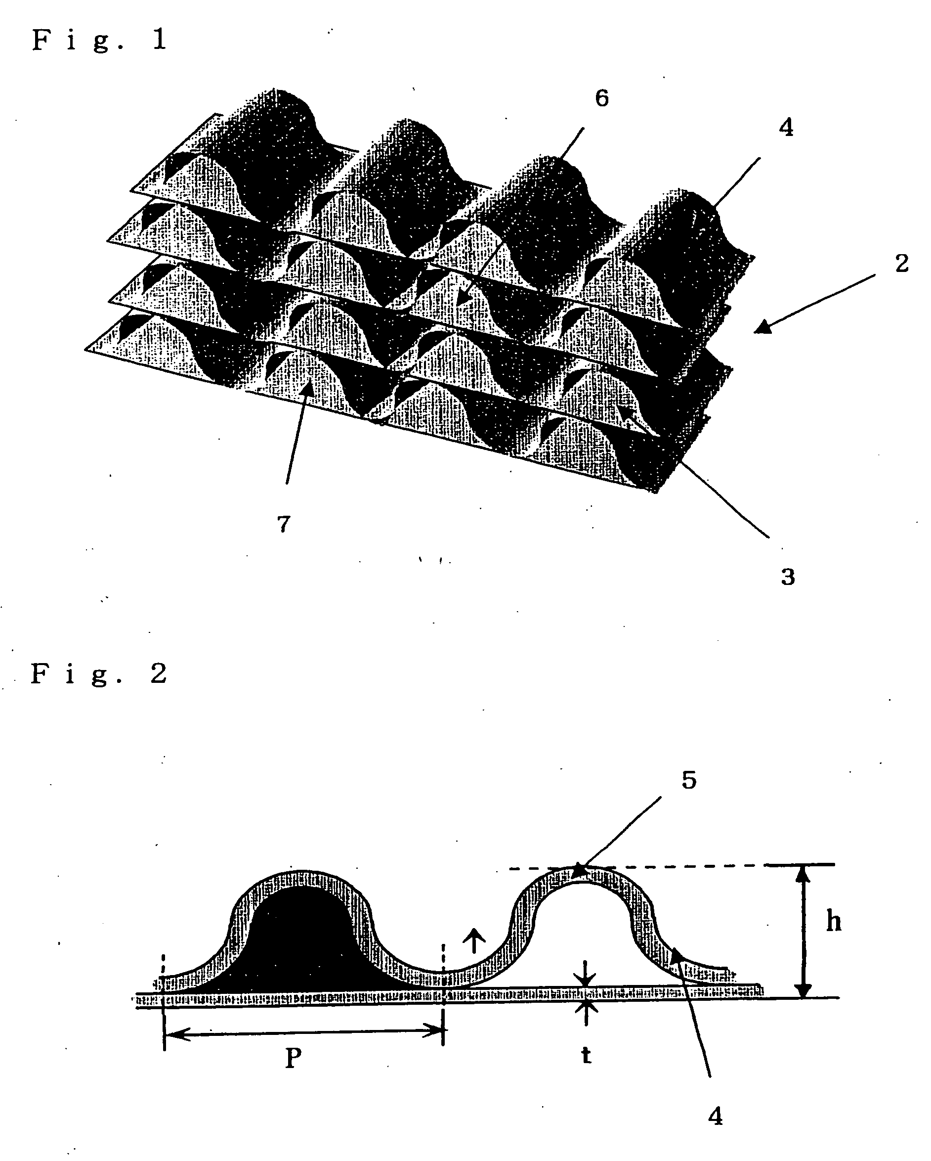 Purification composition and filter for ozone-containing exhaust gas