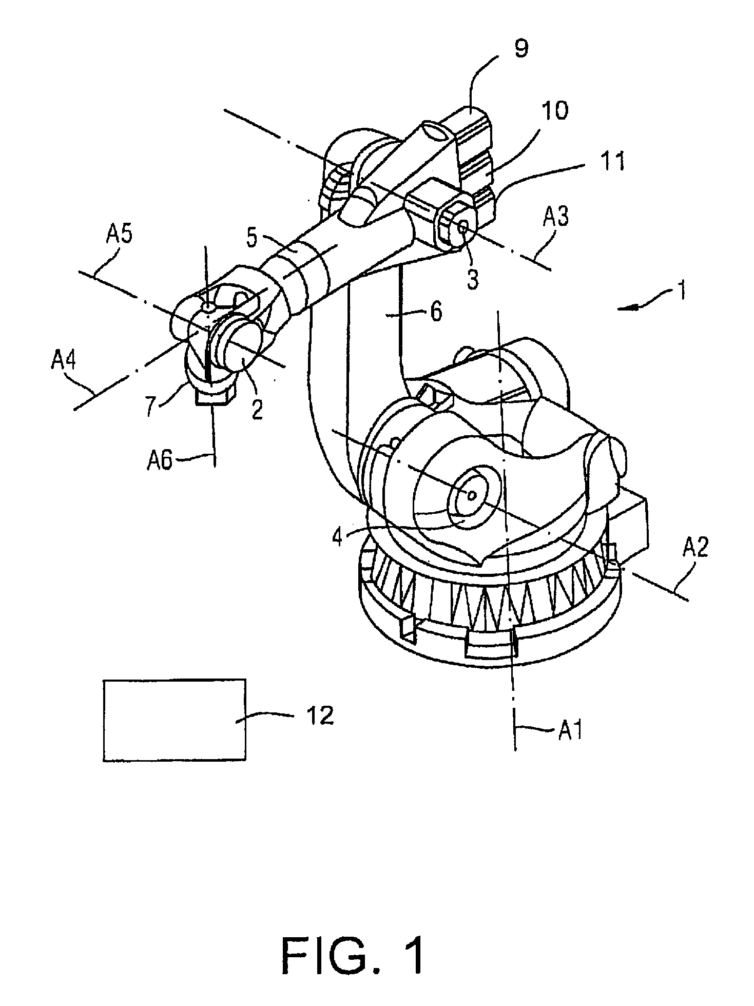 Method to test a brake of a robot