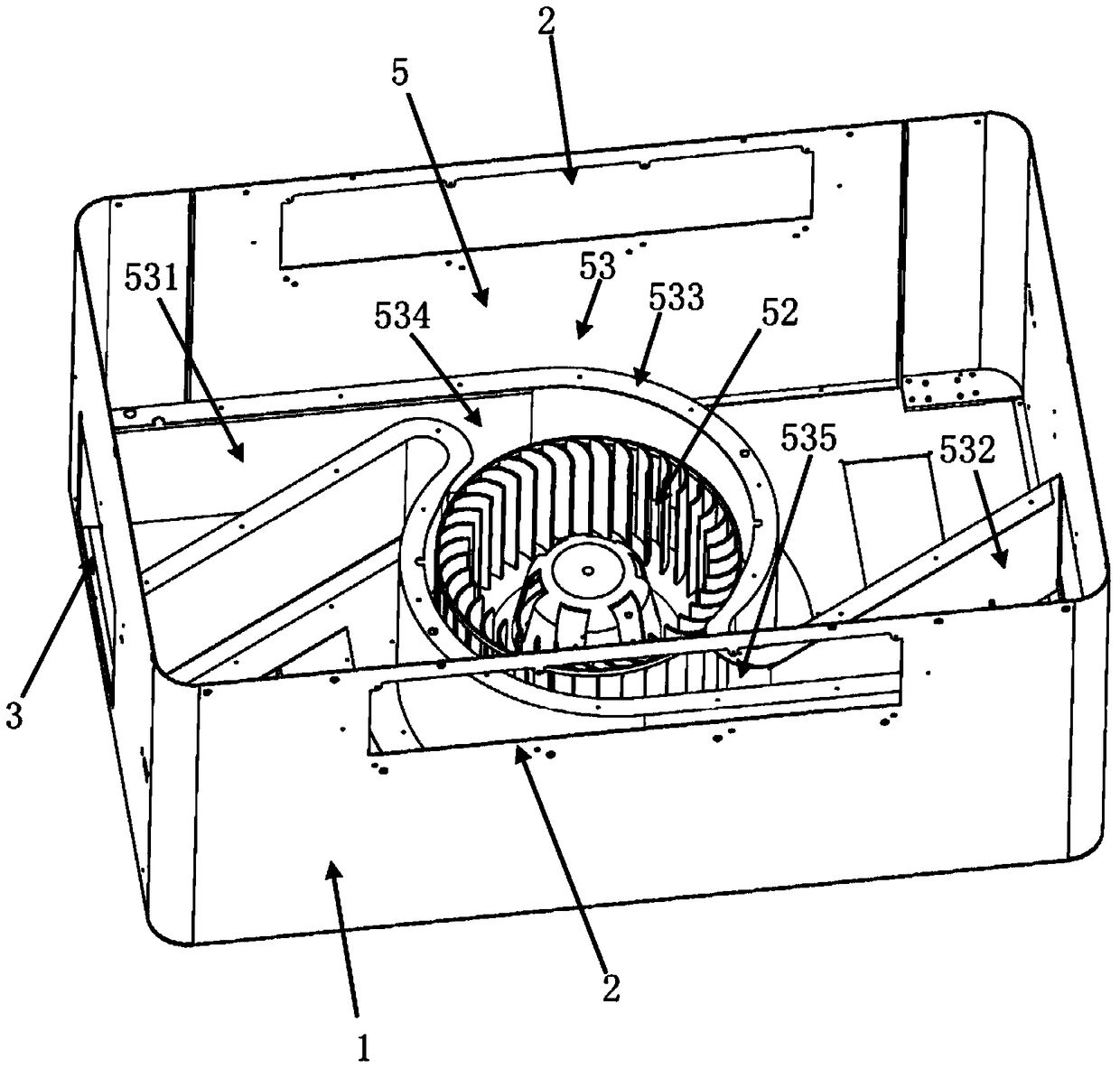 A malodorous gas purification treatment system and treatment method thereof