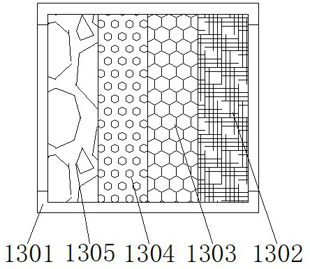 Intelligent wardrobe with air filtering function