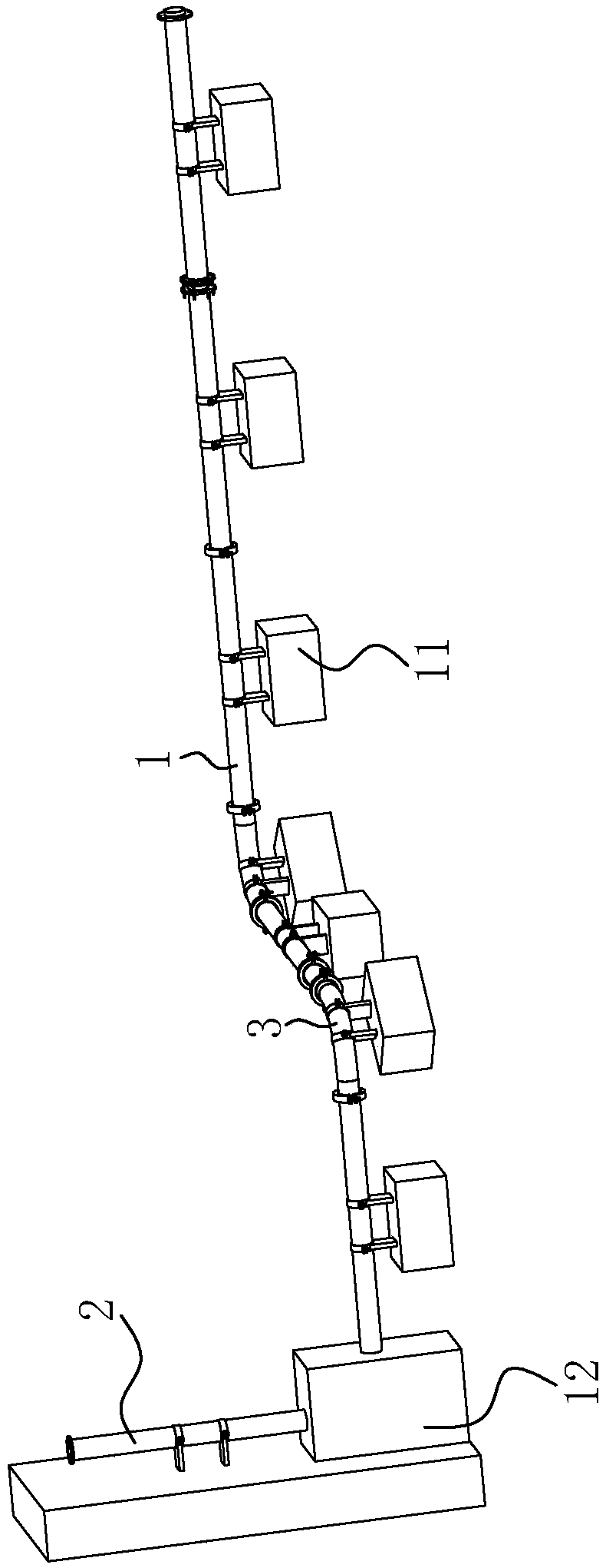 Concrete meeting ultrahigh pumping requirement and pumping method of concrete