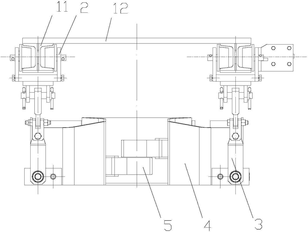 Adjustable drilling tool mud-scraping device