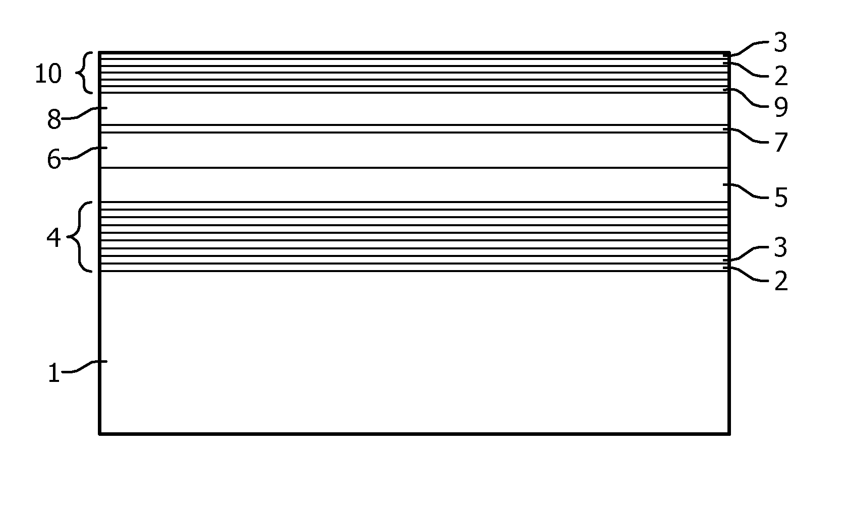 Vcsel with intracavity contacts