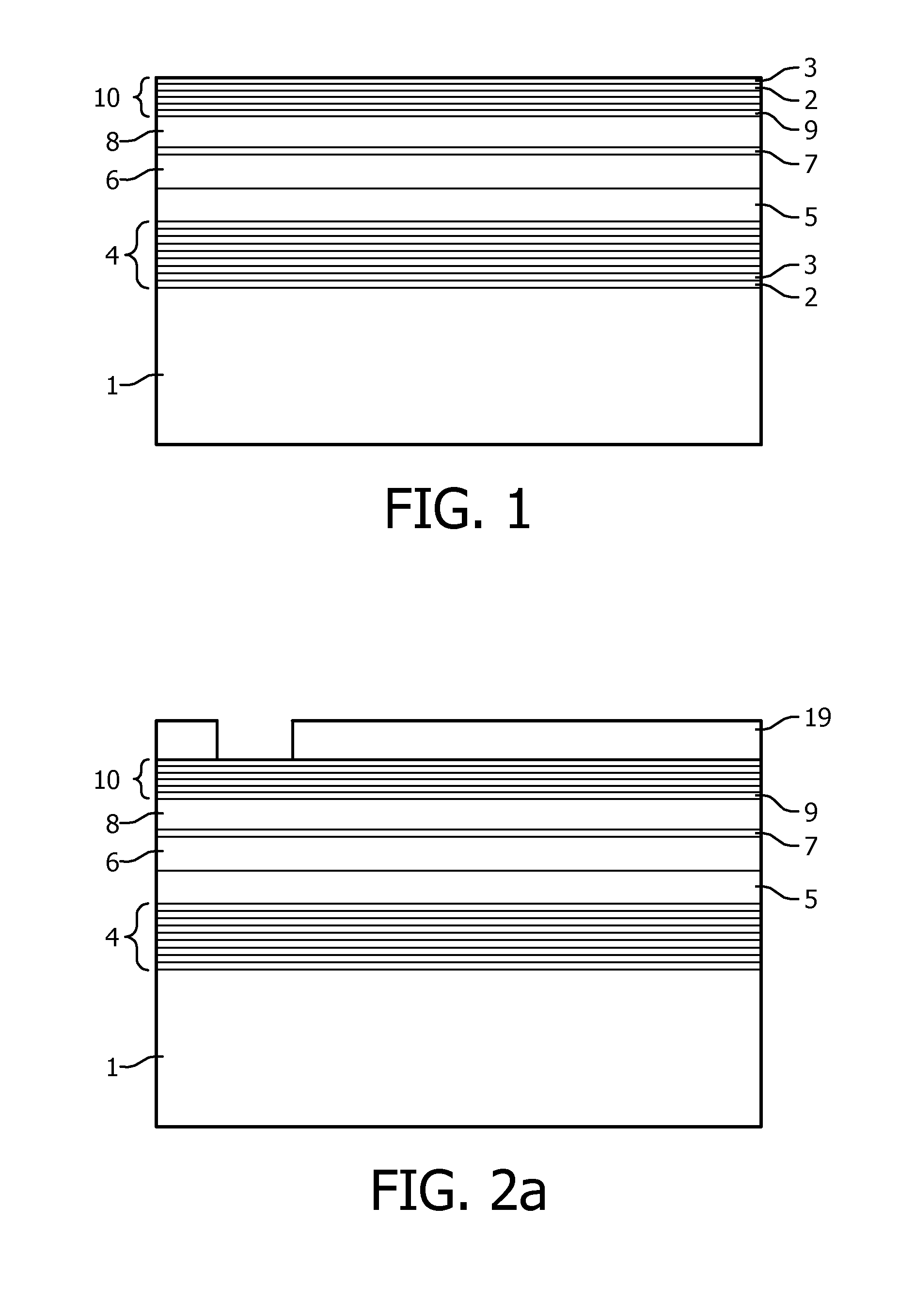 Vcsel with intracavity contacts