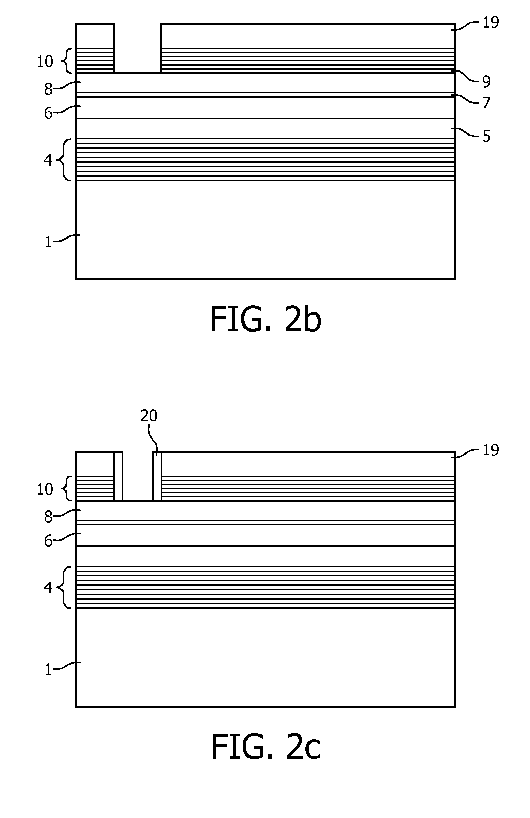 Vcsel with intracavity contacts