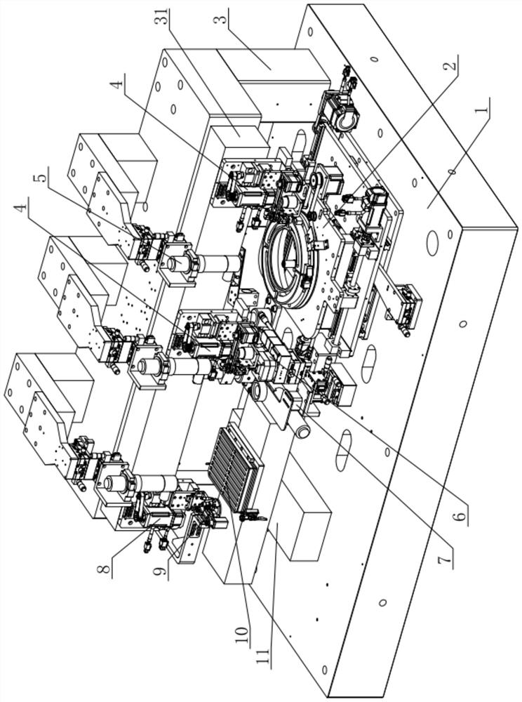 Multi-chip intelligent mounting equipment and using method thereof