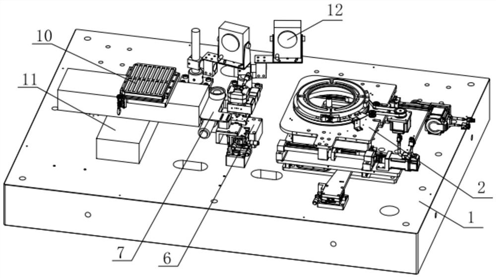 Multi-chip intelligent mounting equipment and using method thereof