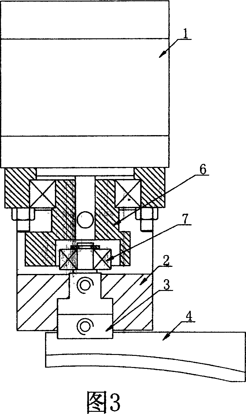 Texture regulator of seamless knitter