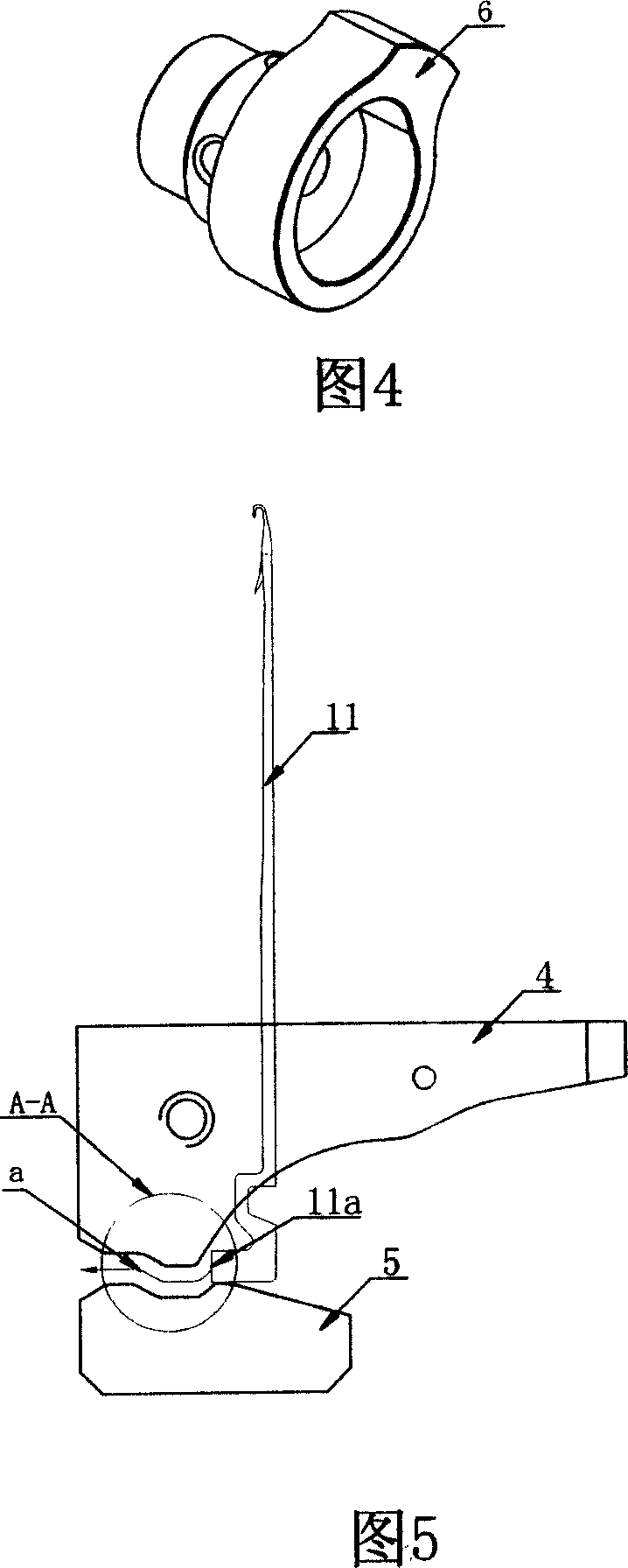 Texture regulator of seamless knitter