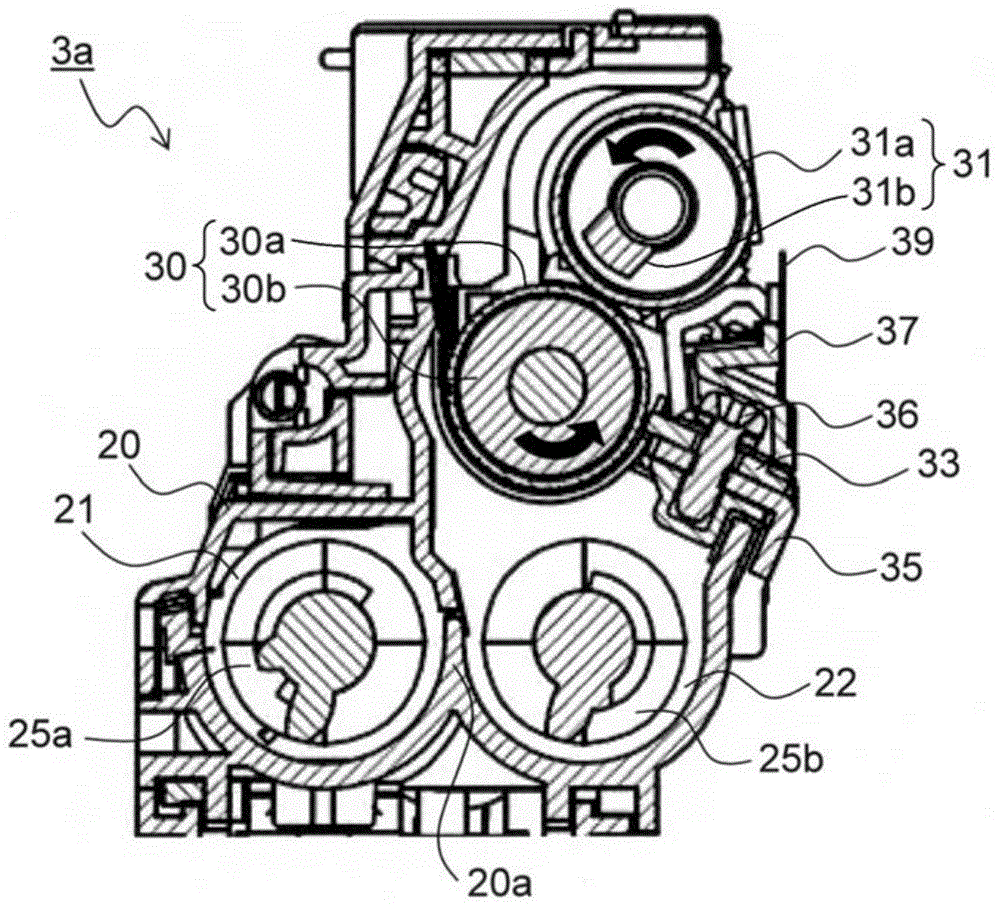 Development device and image forming apparatus including the same