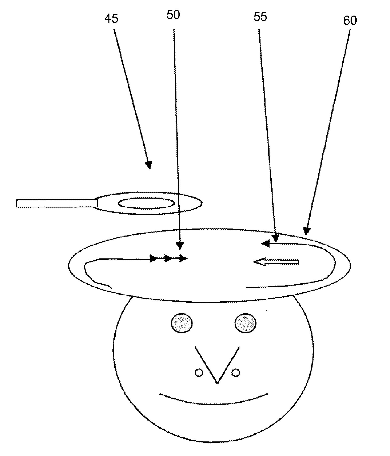 Electromagnetic brain animation