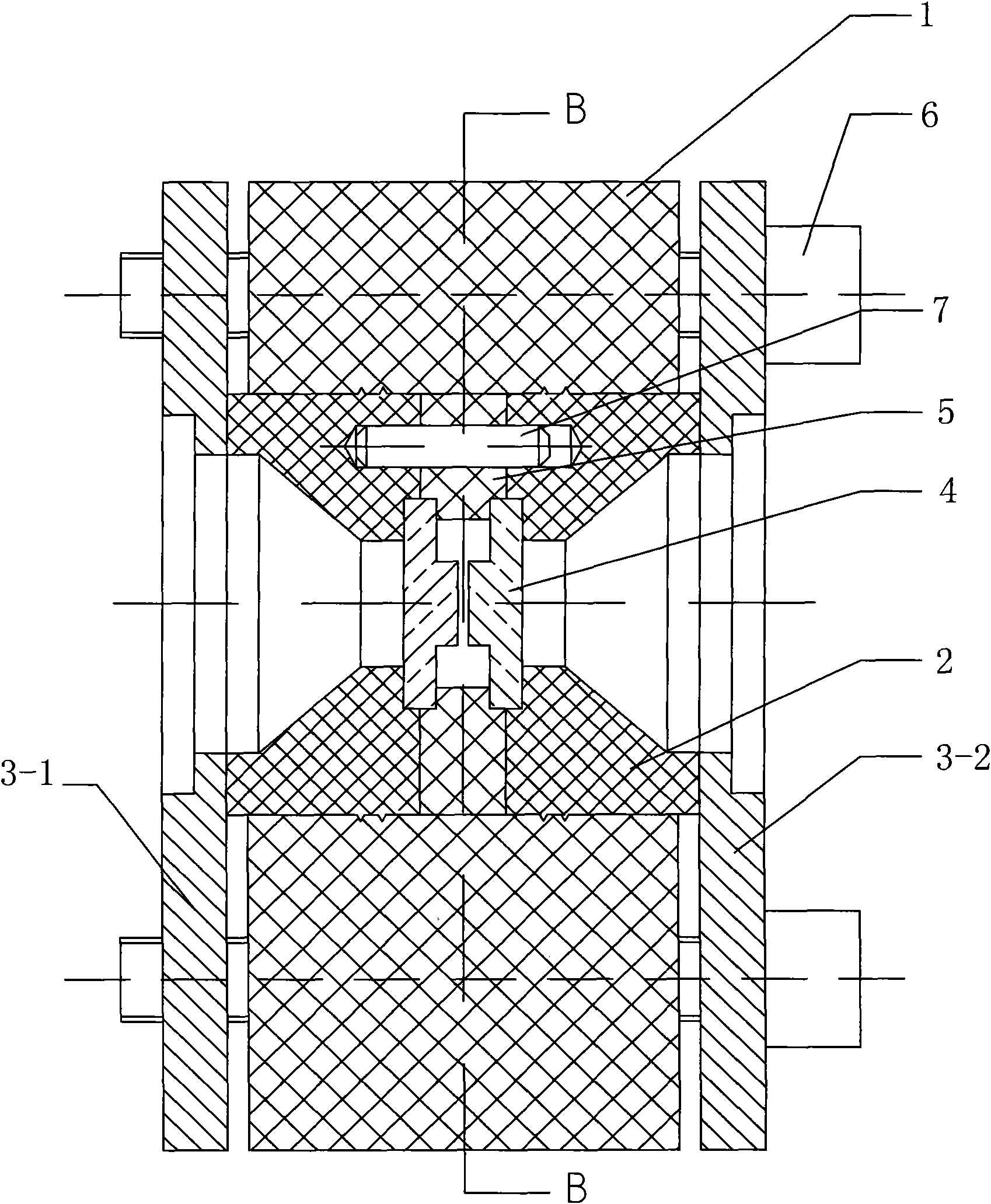 Flowing cell with high flow