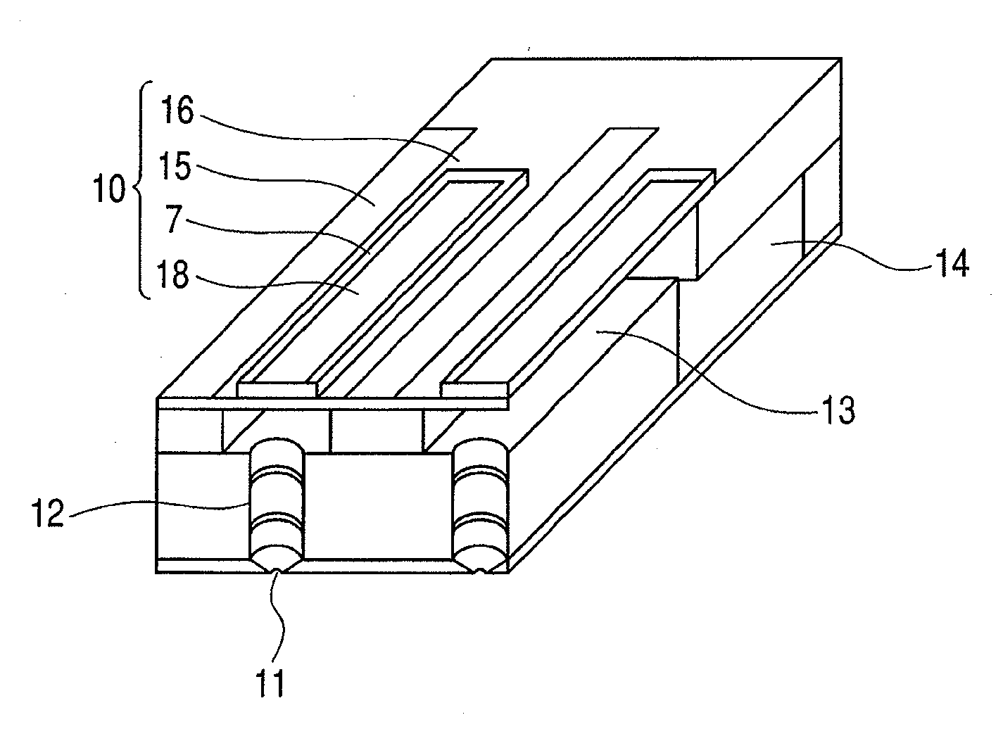 Piezoelectric body and liquid discharge head