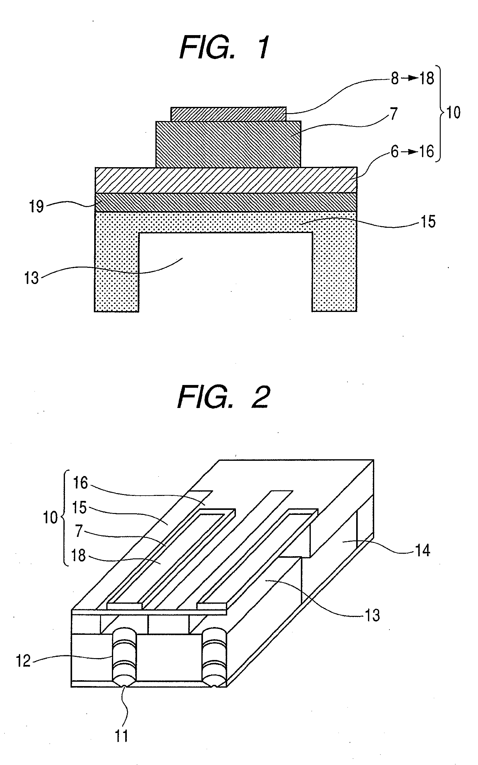 Piezoelectric body and liquid discharge head