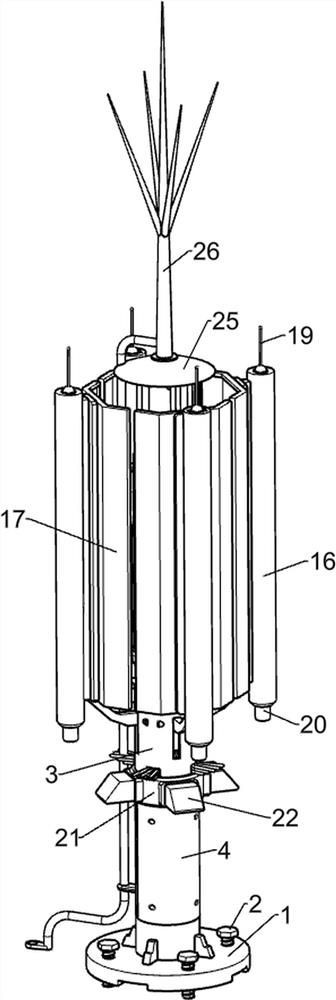 A multifunctional satellite communication signal device