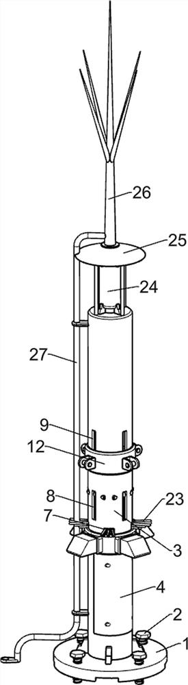 A multifunctional satellite communication signal device