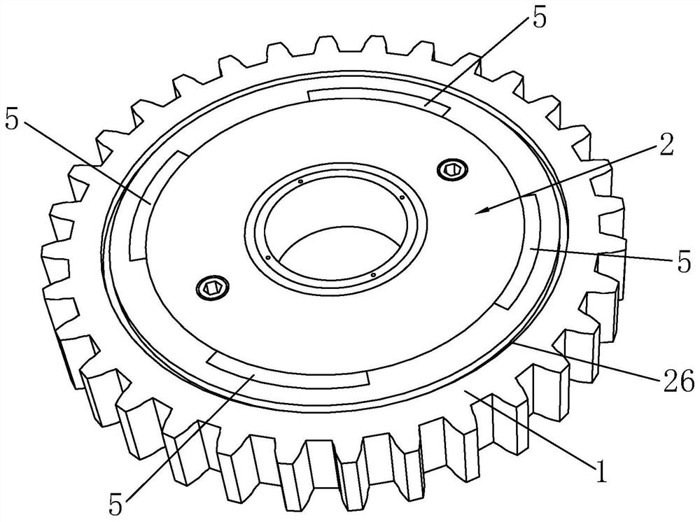 High-strength straight gear and manufacturing method thereof