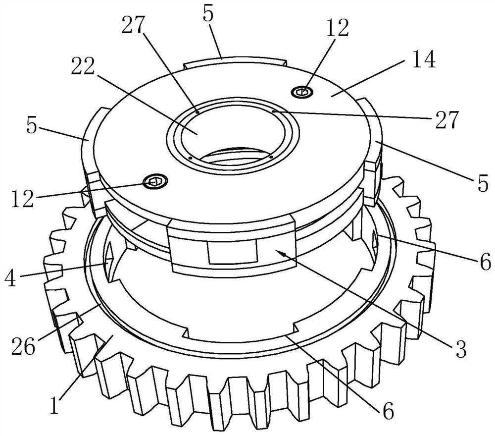 High-strength straight gear and manufacturing method thereof