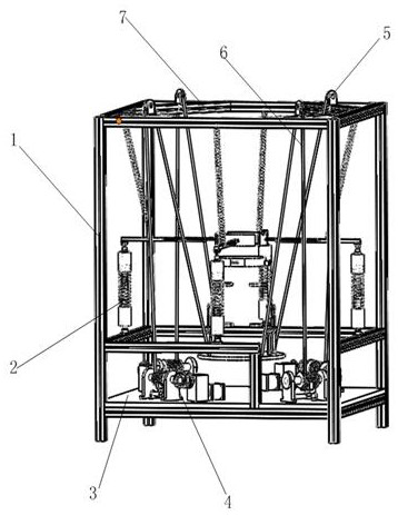 Transmission mechanism and control method suitable for waist rehabilitation robot