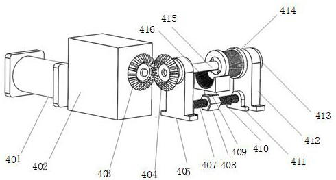 Transmission mechanism and control method suitable for waist rehabilitation robot