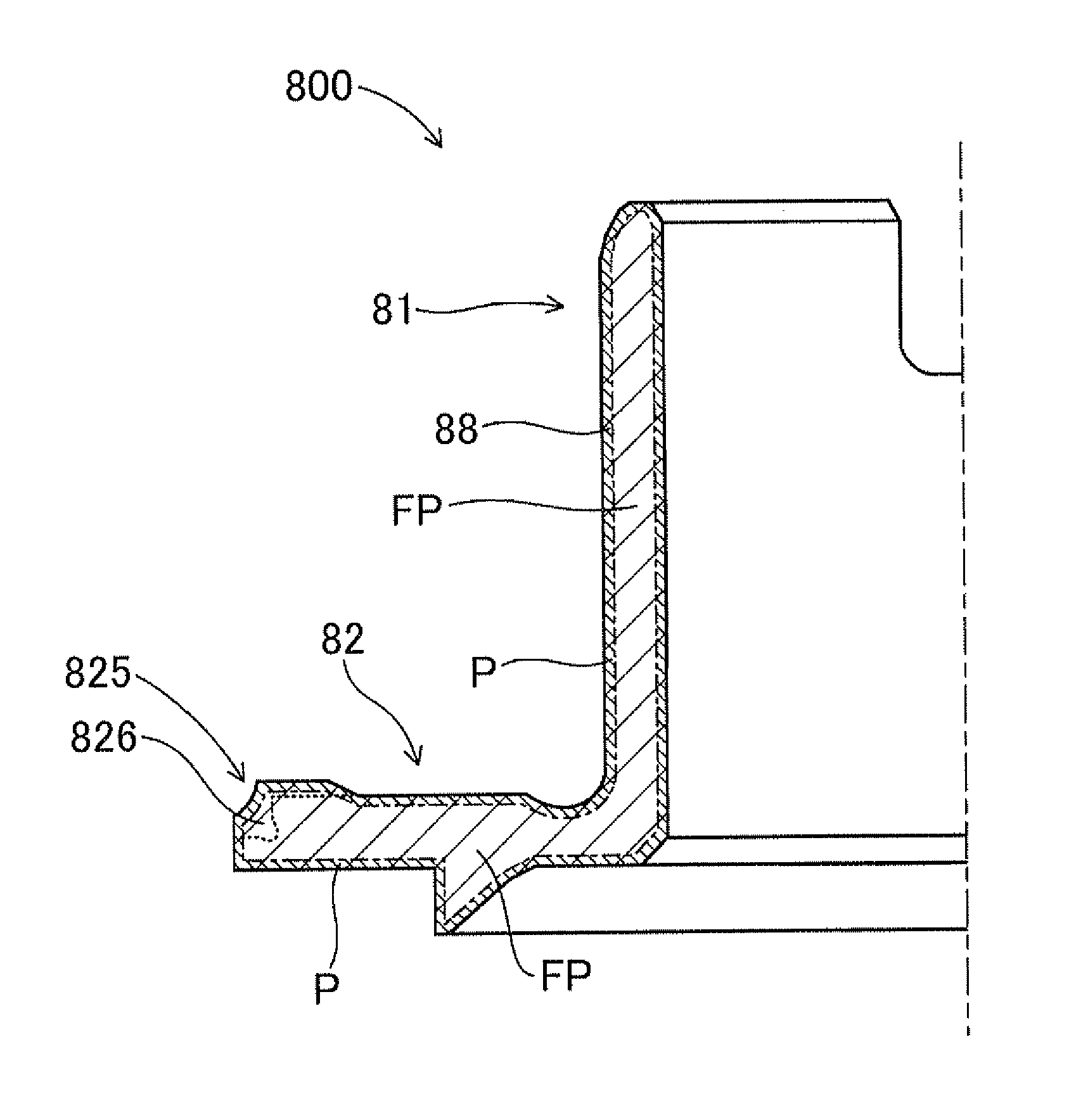 Composite steel part and manufacturing method for the same