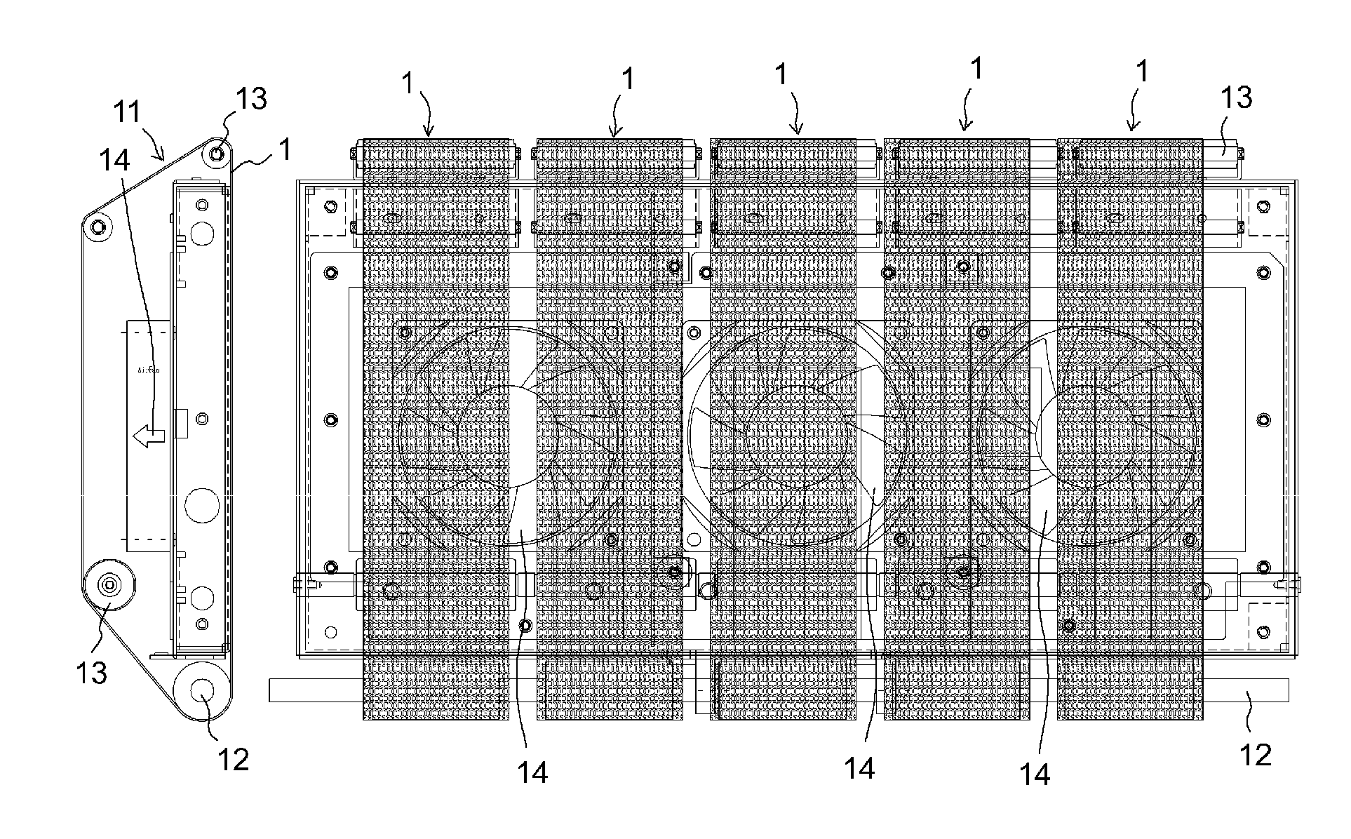 Conveyer belt and apparatus