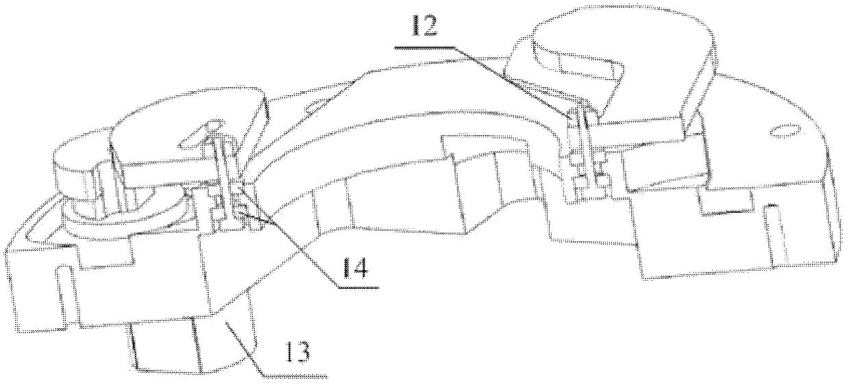 Self-locking type shutter device with high impact resistance