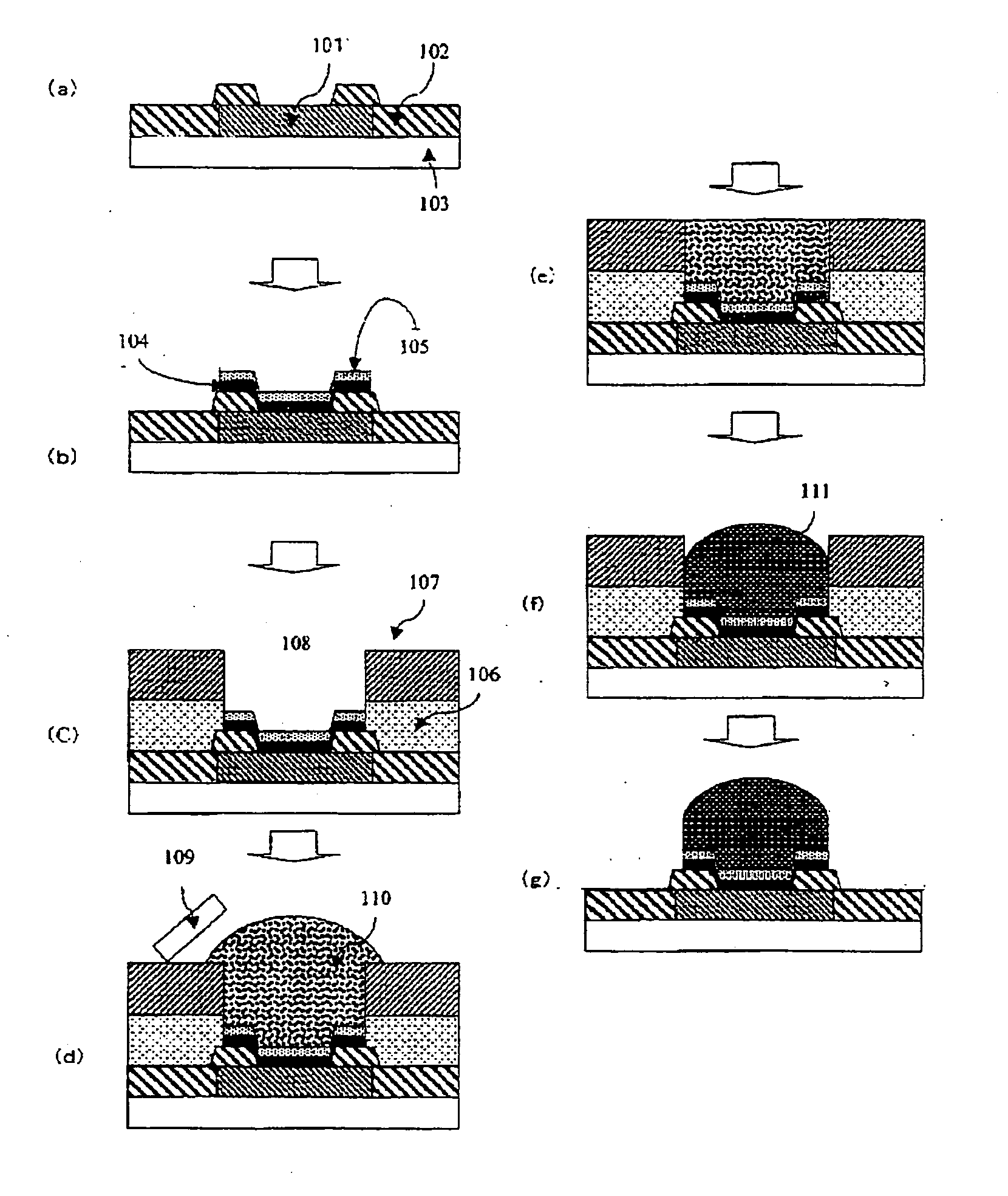 Bilayer Laminated Film for Bump Formation and Method of Bump Formation