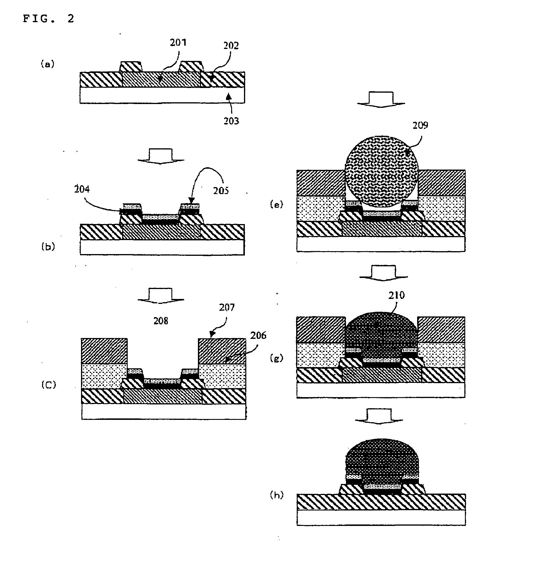 Bilayer Laminated Film for Bump Formation and Method of Bump Formation