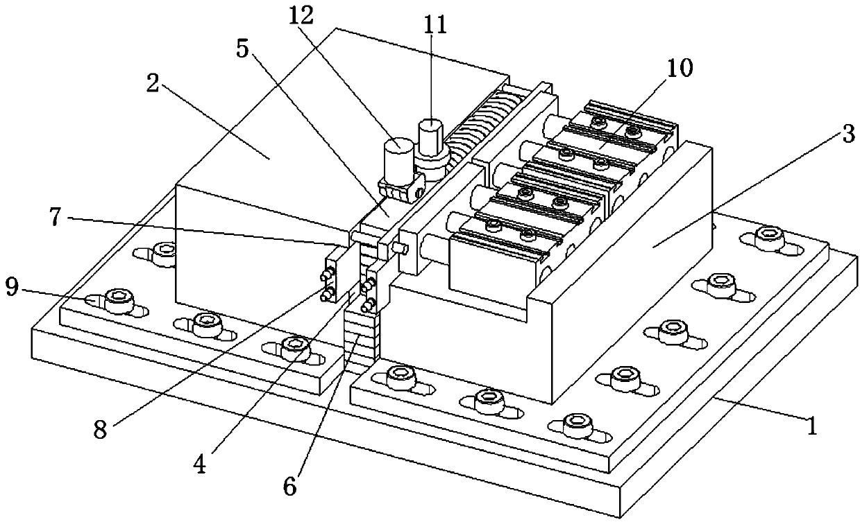 Stirring friction additive manufacturing device and method with cooling applying