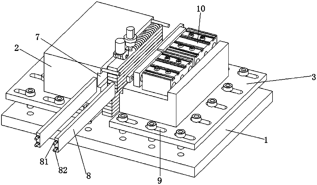 Stirring friction additive manufacturing device and method with cooling applying