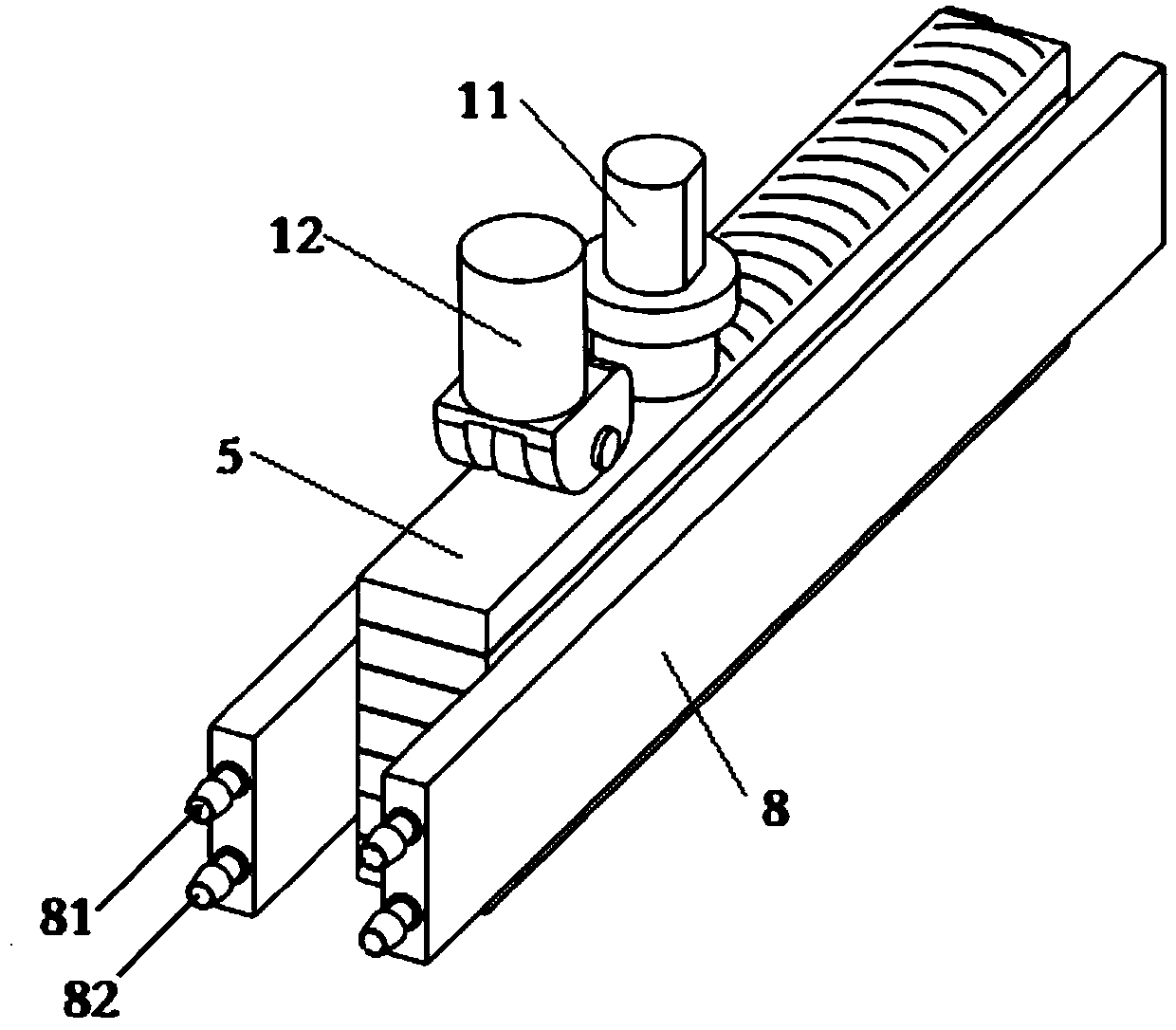 Stirring friction additive manufacturing device and method with cooling applying