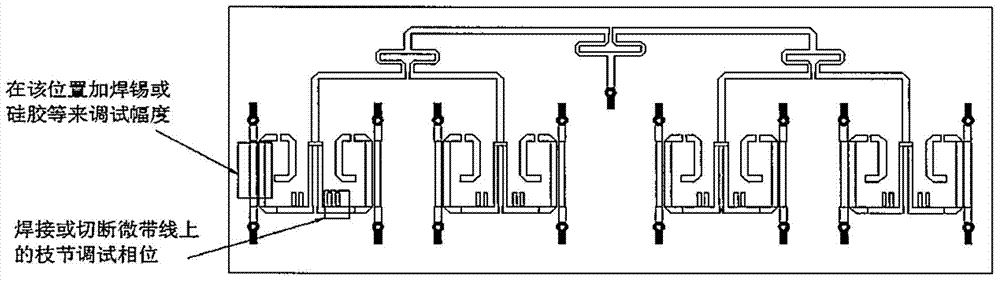 Method and device for adjusting intelligent antenna calibration plate