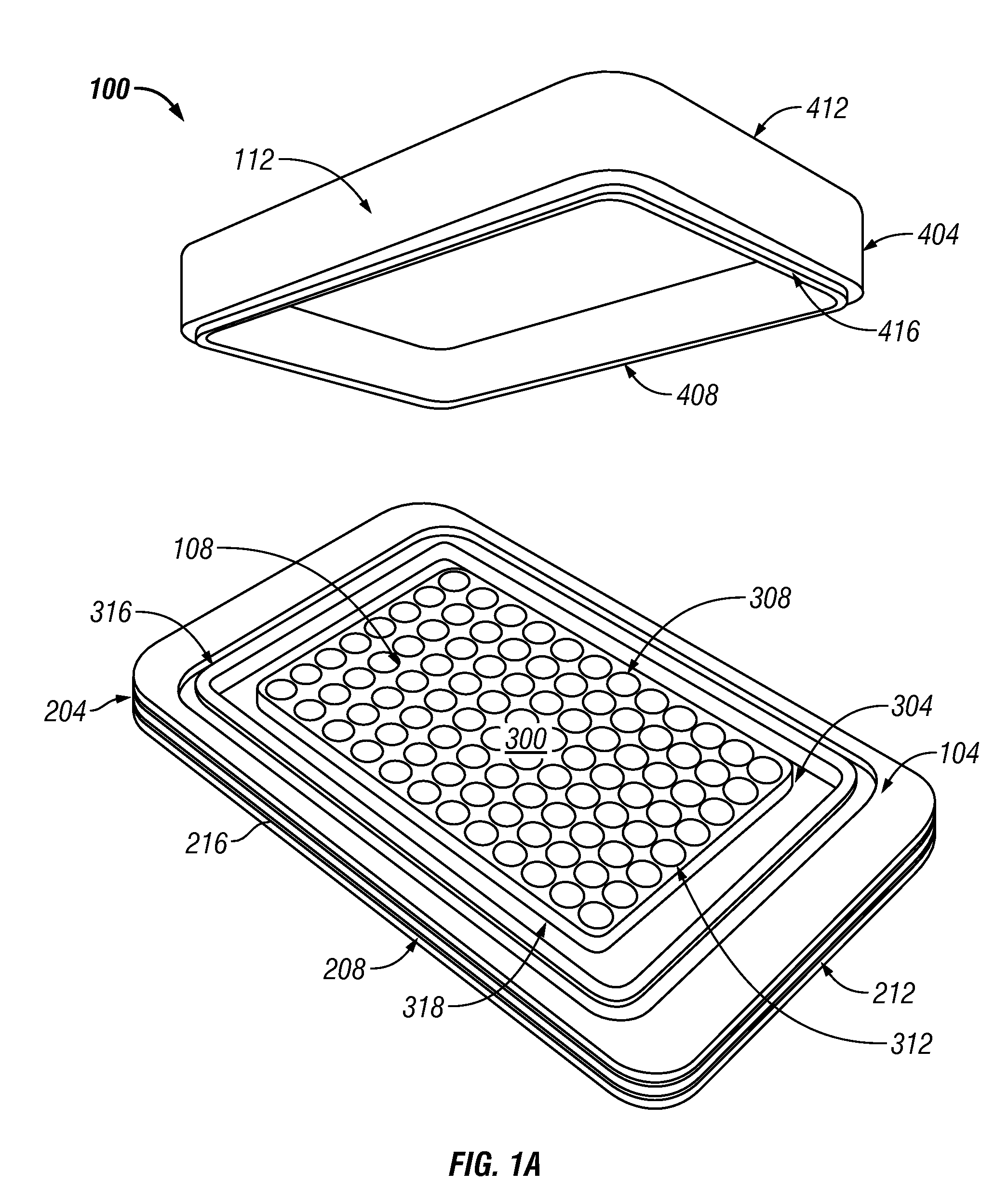 Laboratory plate thermal vault