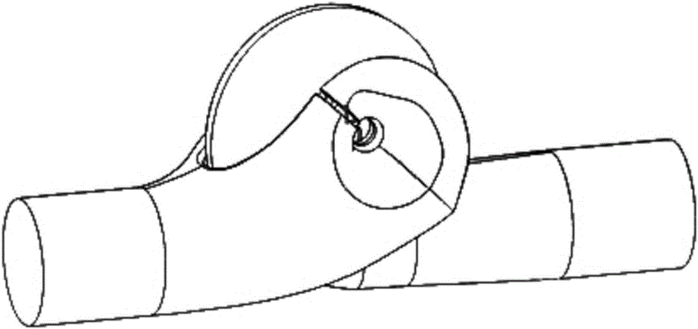 Vibration simulation analysis method and device of vane pump rotor system