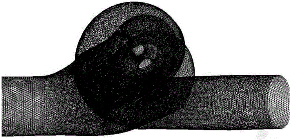 Vibration simulation analysis method and device of vane pump rotor system