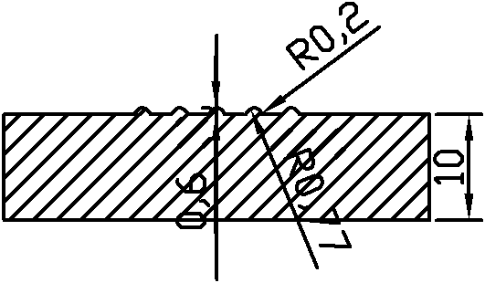 Electromagnetic forming device and method for micro fuel cell metal bipolar plate microchannel