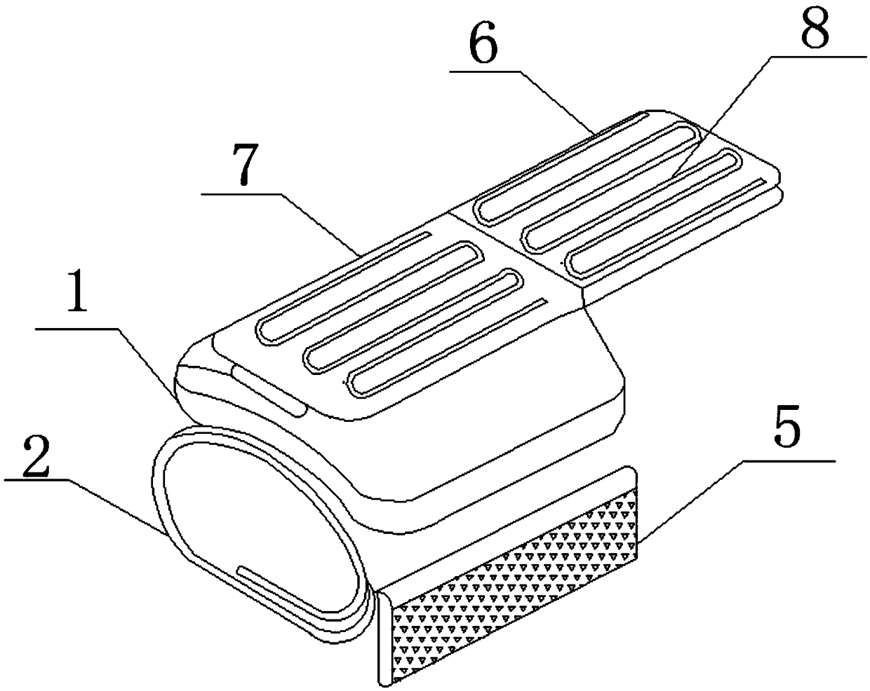 Nursing device for nursing gastrointestinal diseases