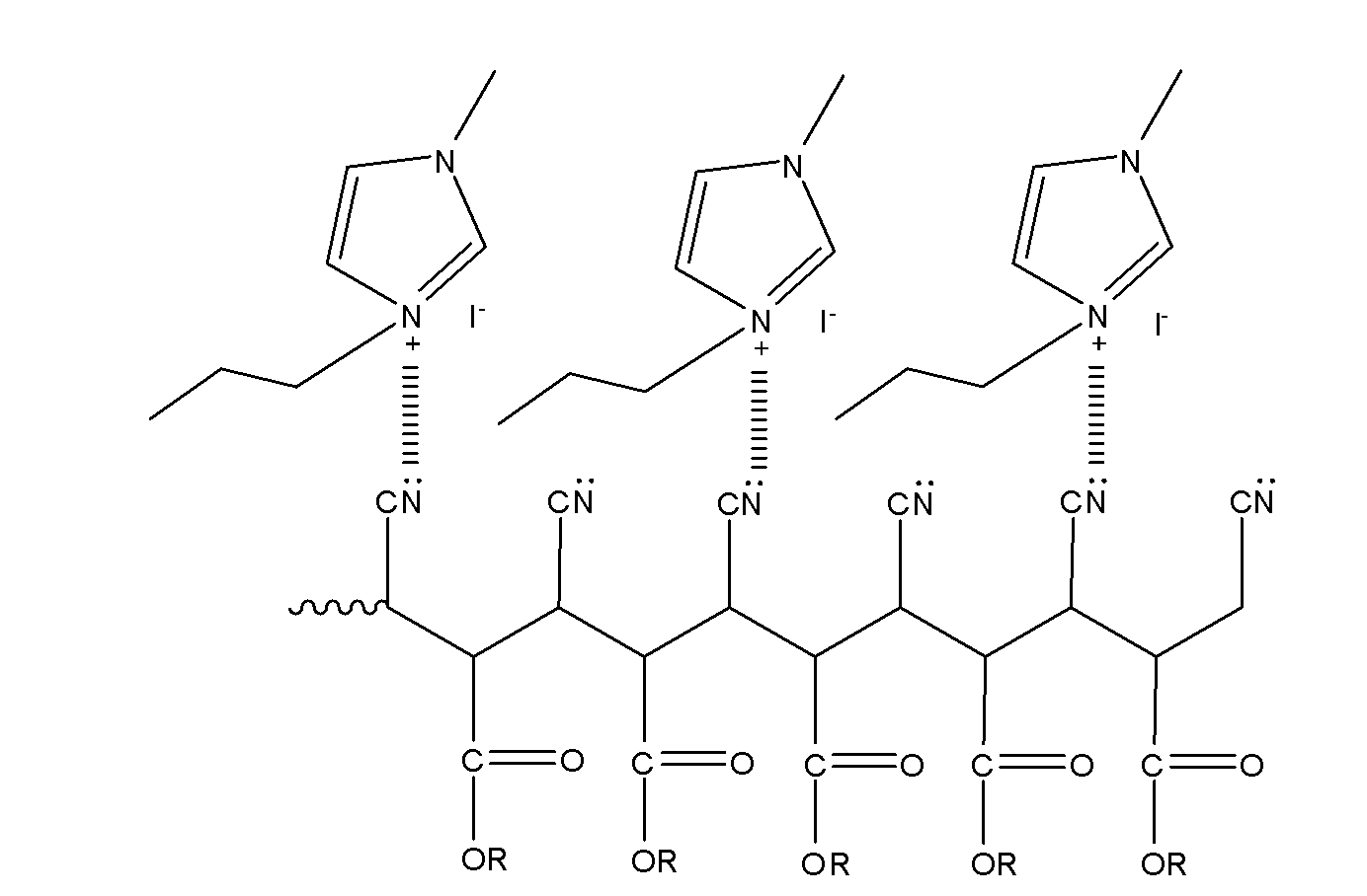 Dye-sensitized solar cell quasi-solid electrolyte and method for preparing solar cell using the same