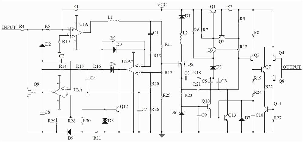 Heavy truck new energy automobile power battery control system