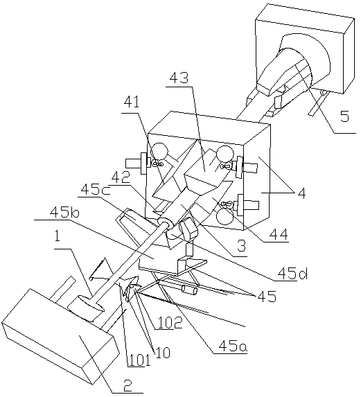 Radial rotary forging precision forging process and radial rotary forging device for shaft part blind hole